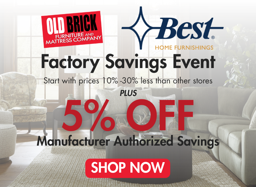 Factory Savings Event