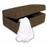 Malibu Storage Ottoman