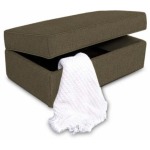 Malibu Storage Ottoman