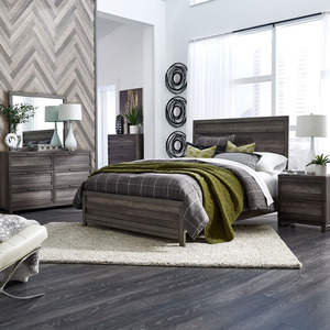 Tanners Creek Queen Panel Bed