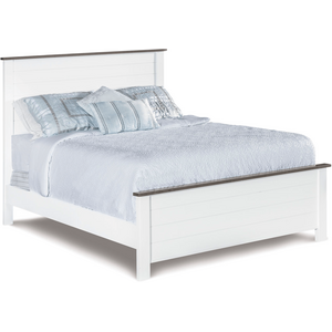Portland Queen Shiplap Bed