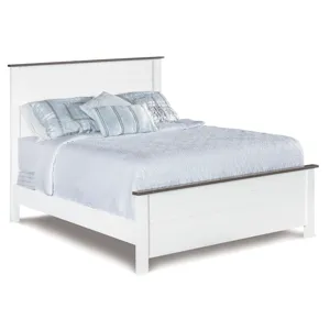 Portland Queen Shiplap Bed