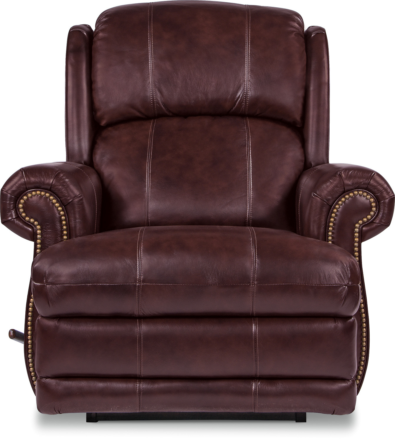 Kirkwood Rocking Recliner w/ Brass Nail Head Trim 010768 by LaZBoy
