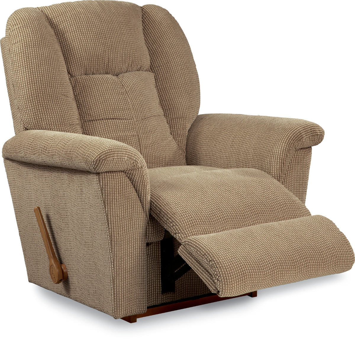 Jasper Rocking Recliner 010709 by LaZBoy Furniture at Riley's