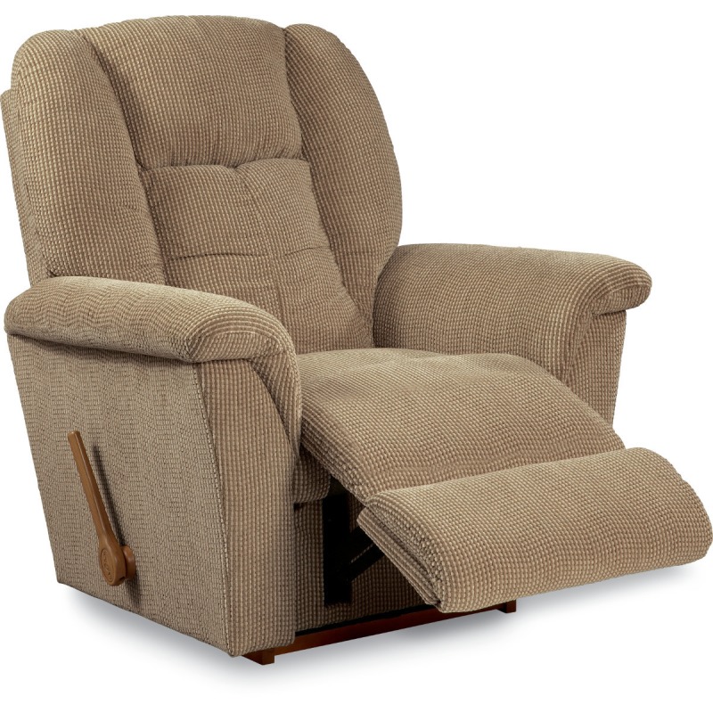 Jasper Rocking Recliner 010709 by LaZBoy Furniture at Riley's