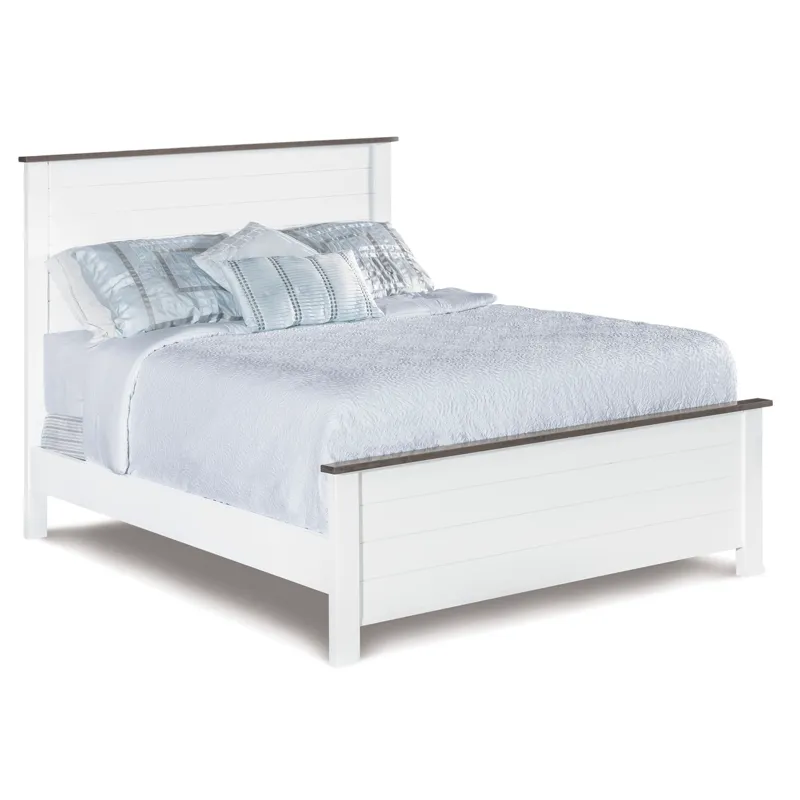 Portland Queen Shiplap Bed