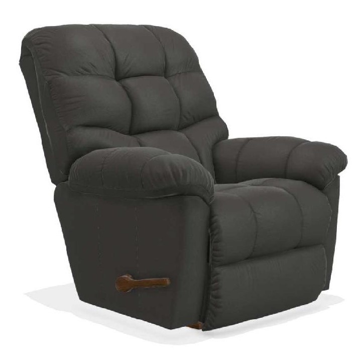 Gibson Rocking Recliner 010563 by LaZBoy Furniture at Riley's