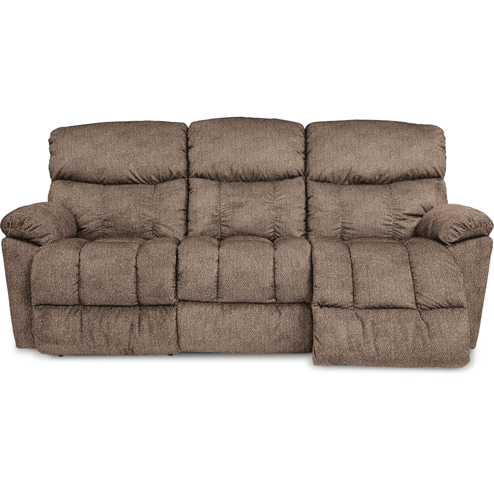 Morrison Reclining Sofa 440766 by LaZBoy Furniture at Riley's