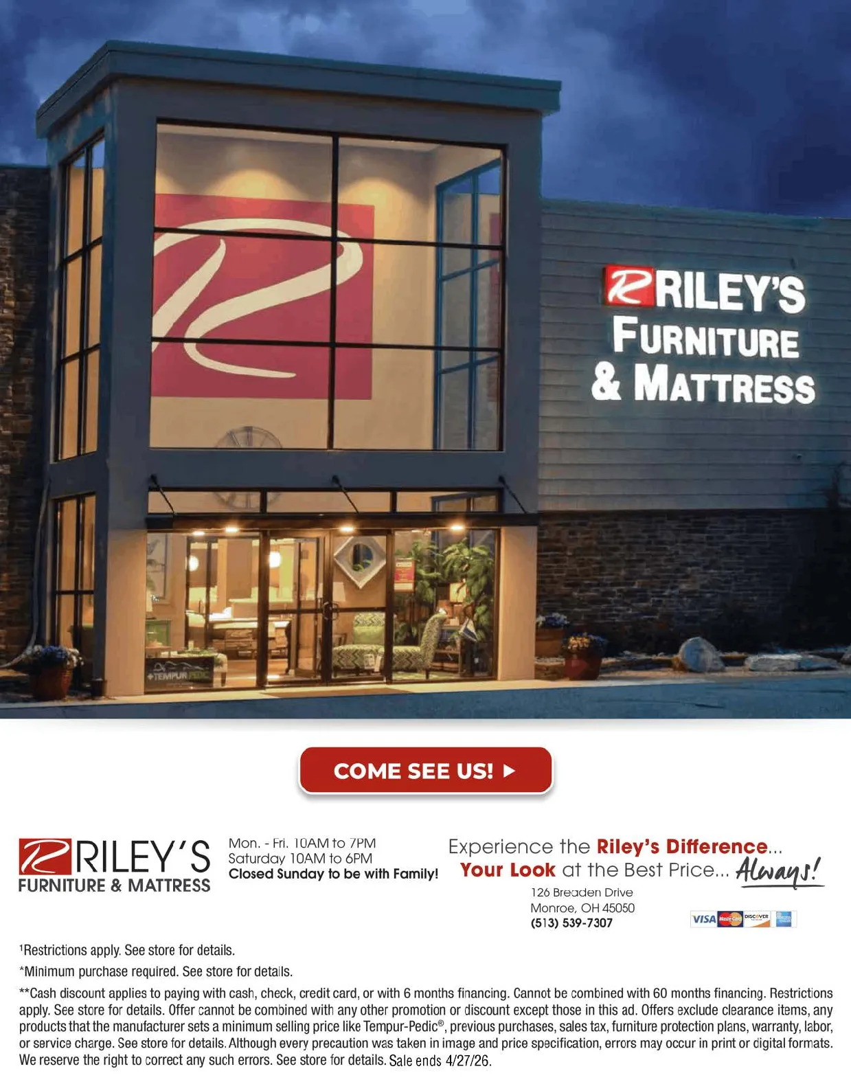 2026 April Sping Sale Bonus Bucks Web special v2