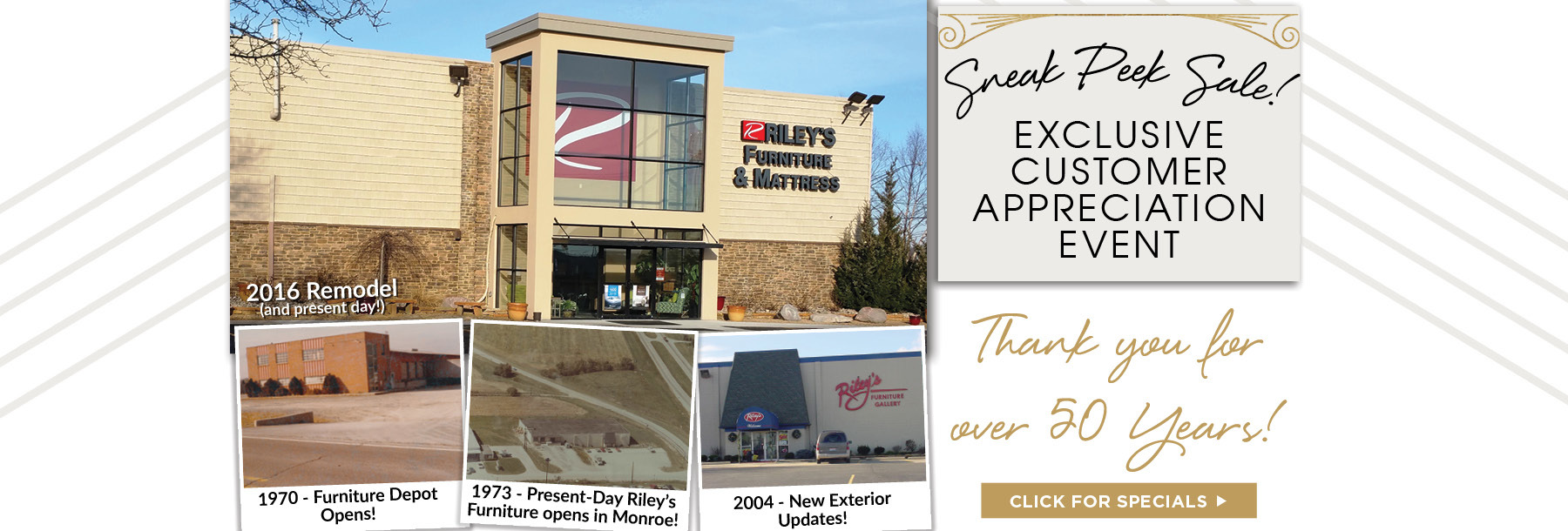 Shop Riley's Furniture in Monroe, Ohio | Riley's Furniture & Mattress