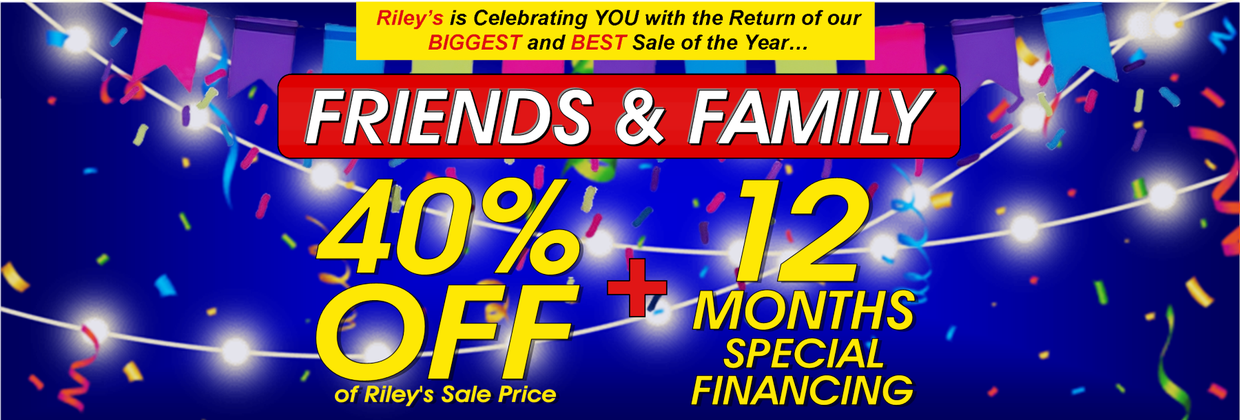 2026 May Friends & Family