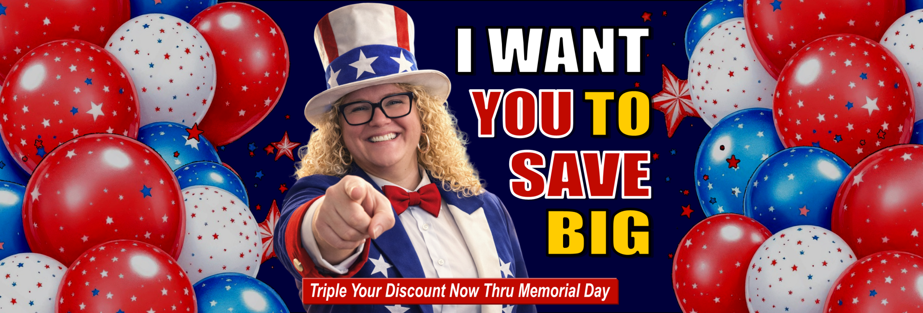 2026 Memorial Day Triple Discount