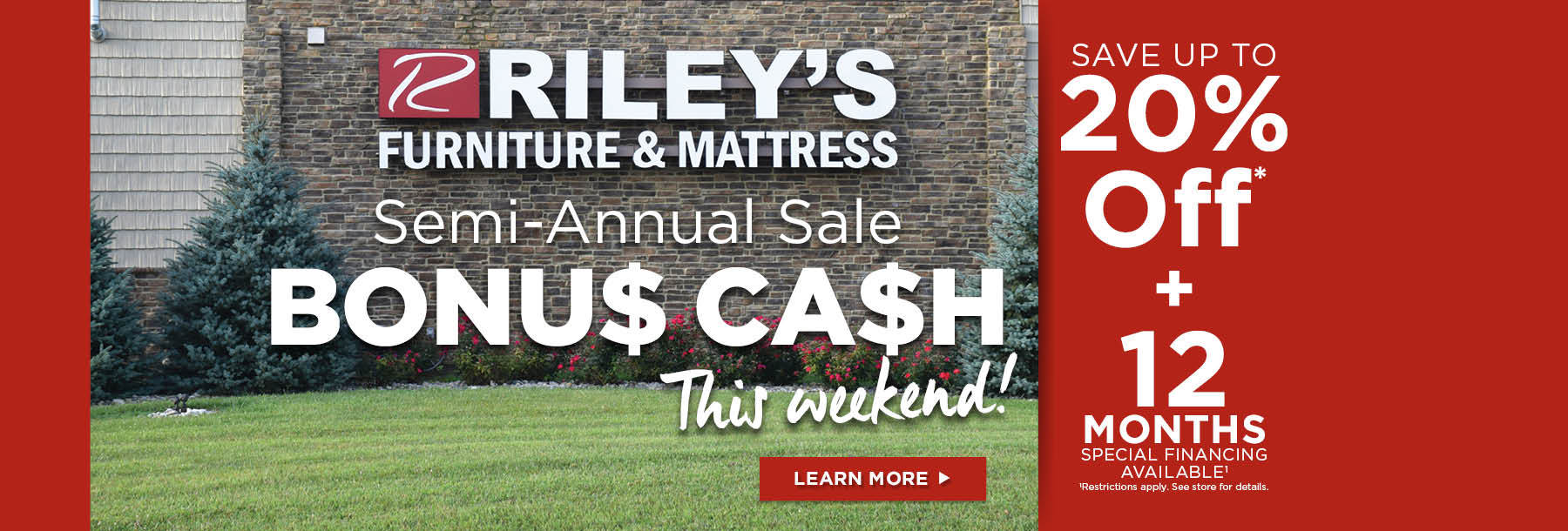 Shop Riley's Furniture in Monroe, Ohio | Riley's Furniture & Mattress