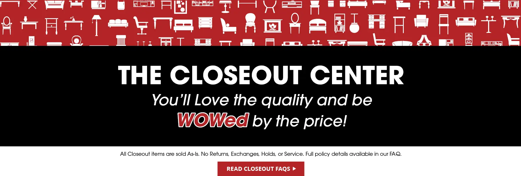 Closeout Center