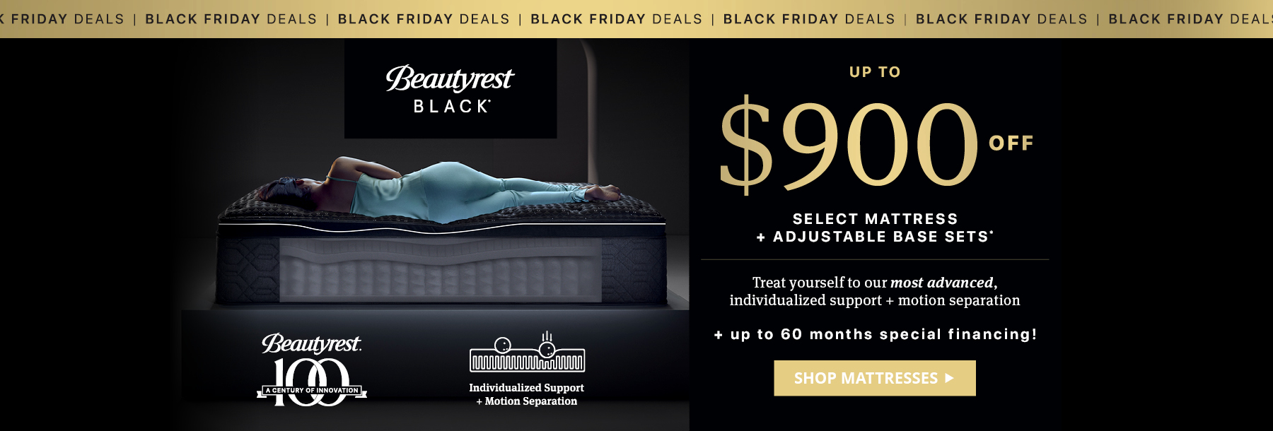 Black Friday Beauty Rest