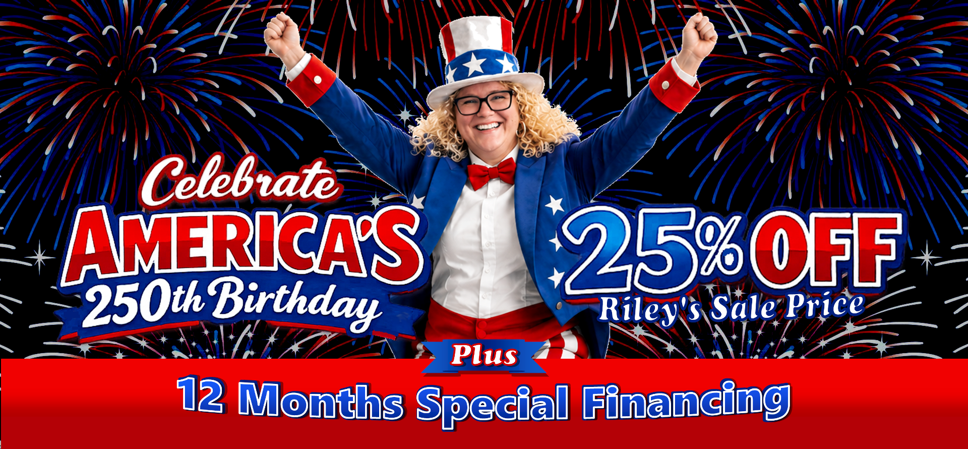 America's 250th Birthday Bash