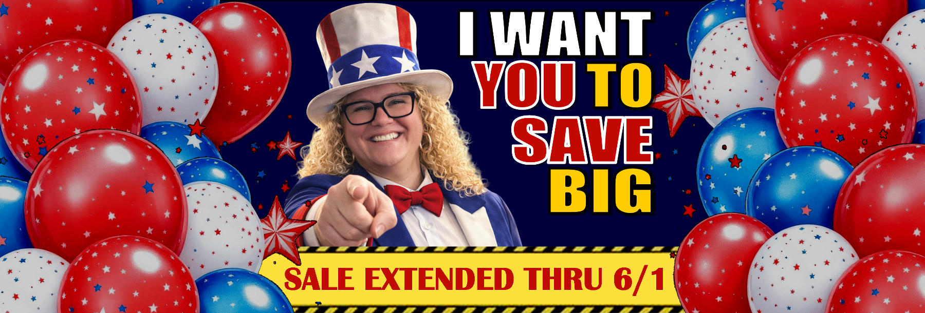 2026 Memorial Day Triple Discount