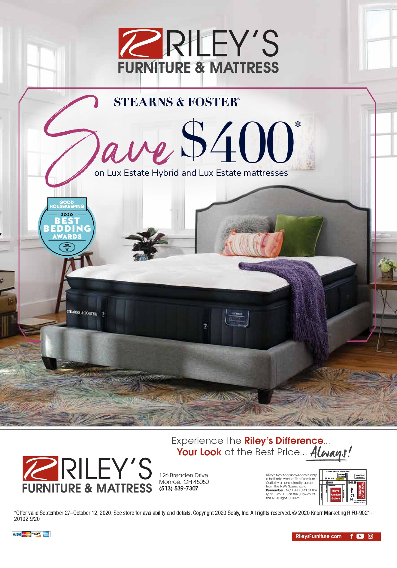 Fall Mattress Specials Riley's Furniture & Mattress