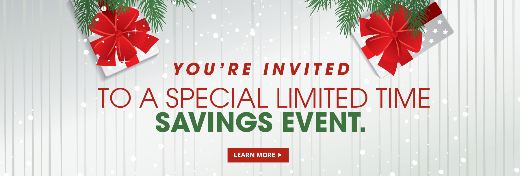 Friends & Family Private Holiday Discounts