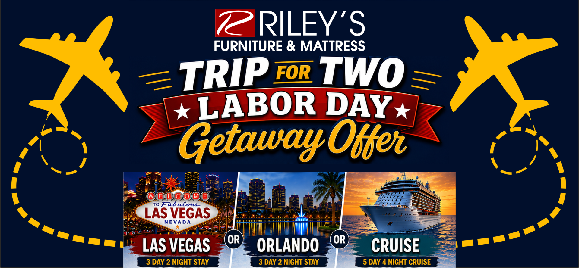 2026 Labor Day Getaway