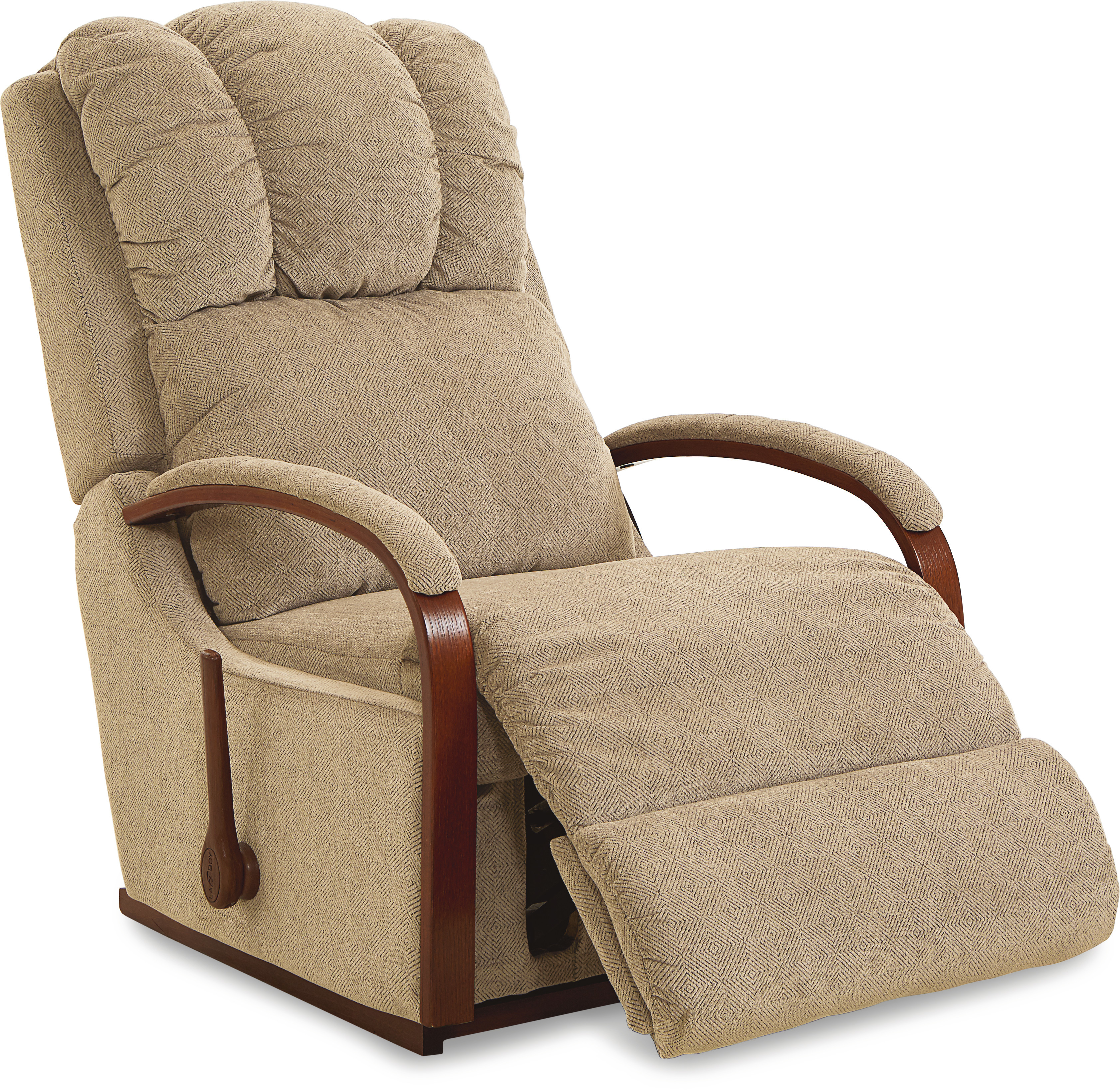 Harbor Town Rocking Recliner in Ivory 010799 by LaZBoy Furniture at