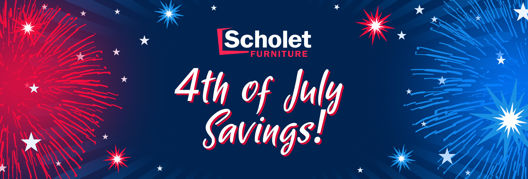 4th of July Sale