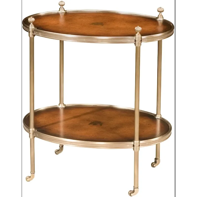 Brass Lamp Table