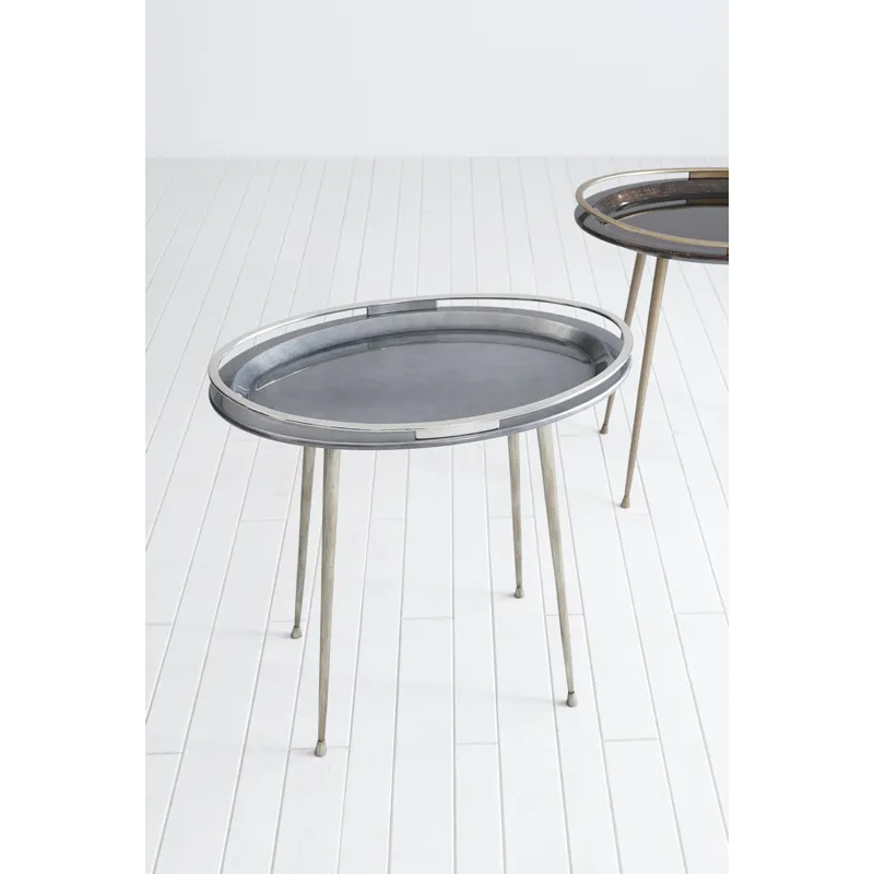 Theodore Alexander Jet Set II Side Table