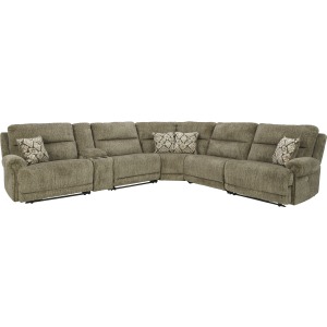 LUBEC POWER RECLINING SECTIONAL