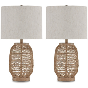 ORENMAN TABLE LAMP SET