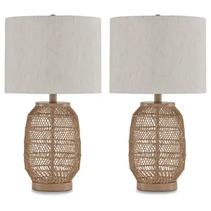 ORENMAN TABLE LAMP SET