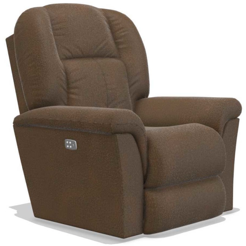 JASPER POWER ROCKER RECLINER P10709 by LaZBoy Furniture at Smith Home