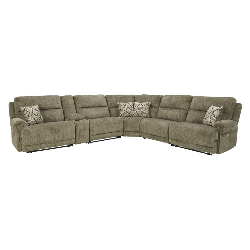 LUBEC POWER RECLINING SECTIONAL