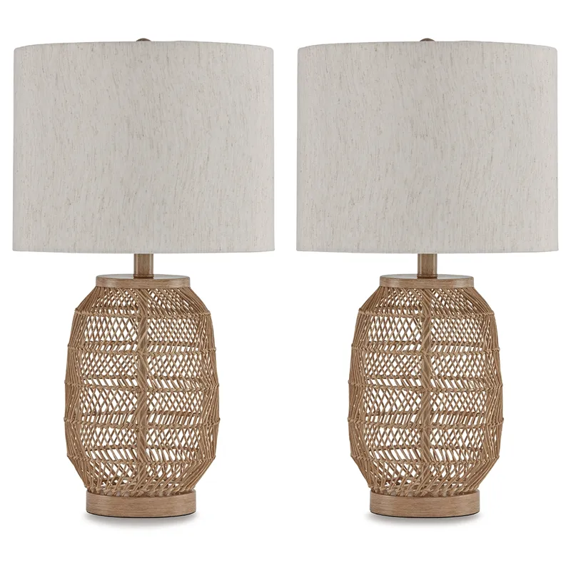 ORENMAN TABLE LAMP SET