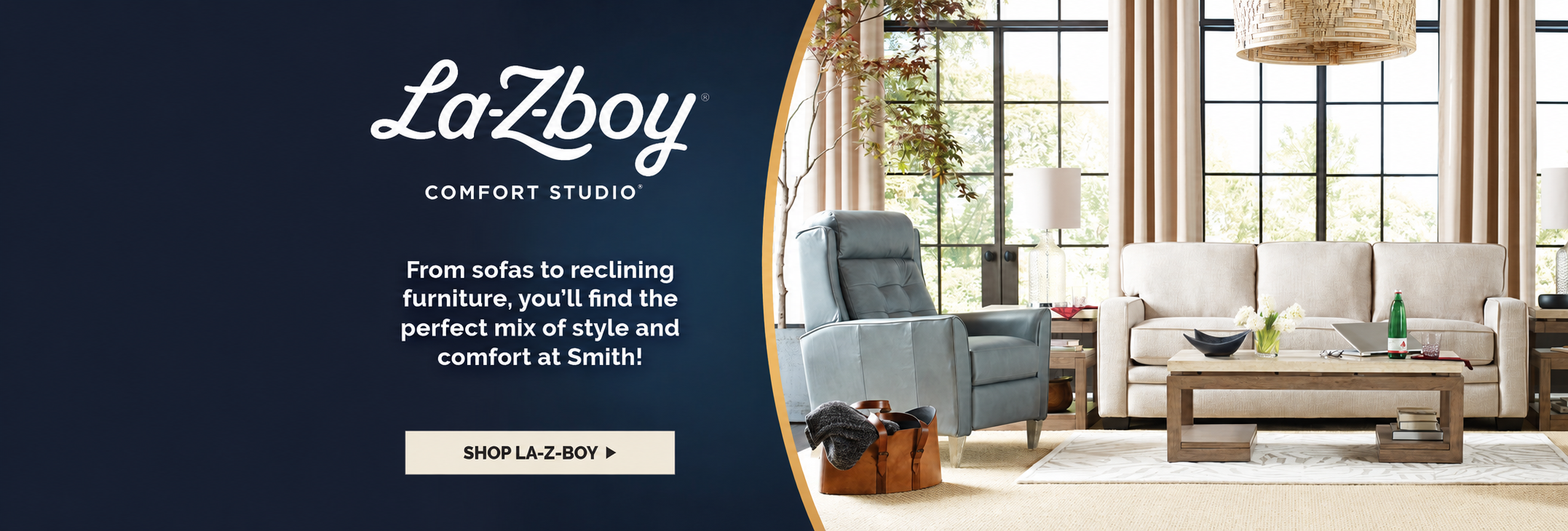La-Z-Boy Comfort Studio Living Room