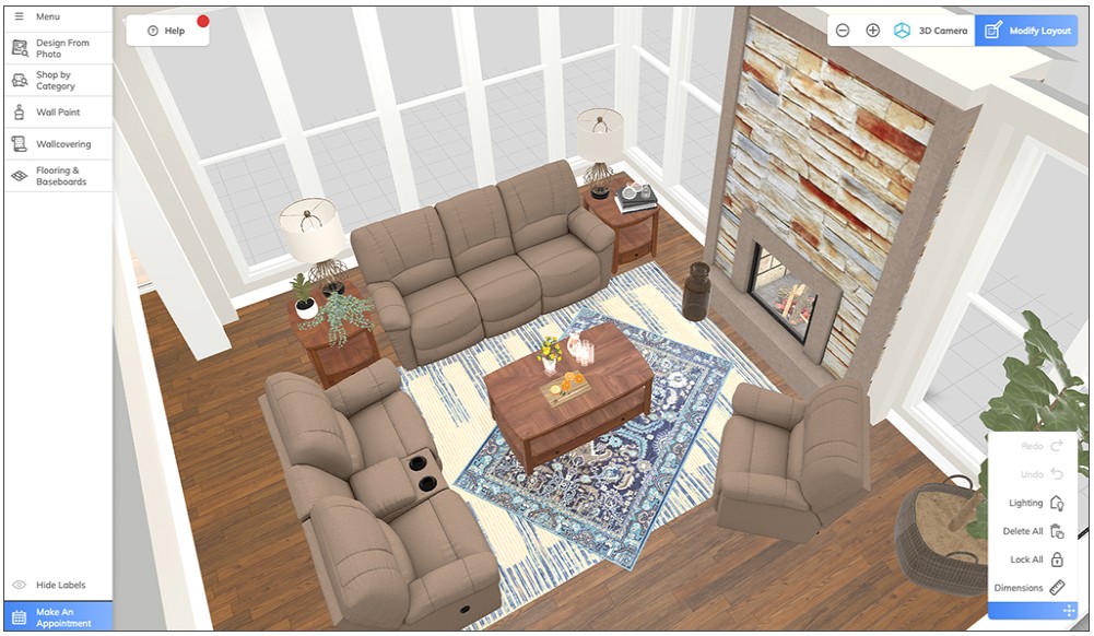 Room Planner Sample