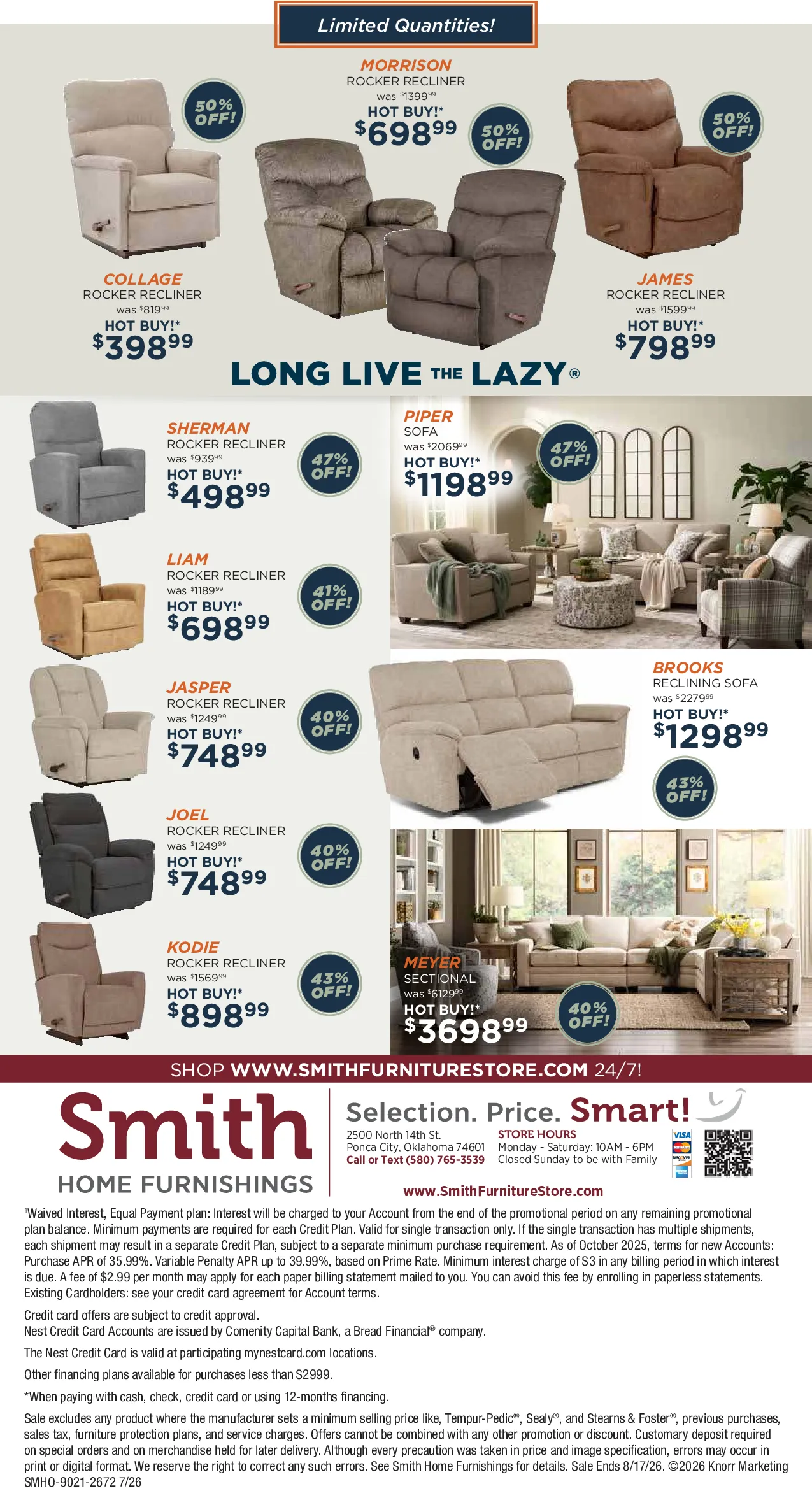 SMHO-9021-2672-GrdOpenLZBComfort-WebSpcl-1