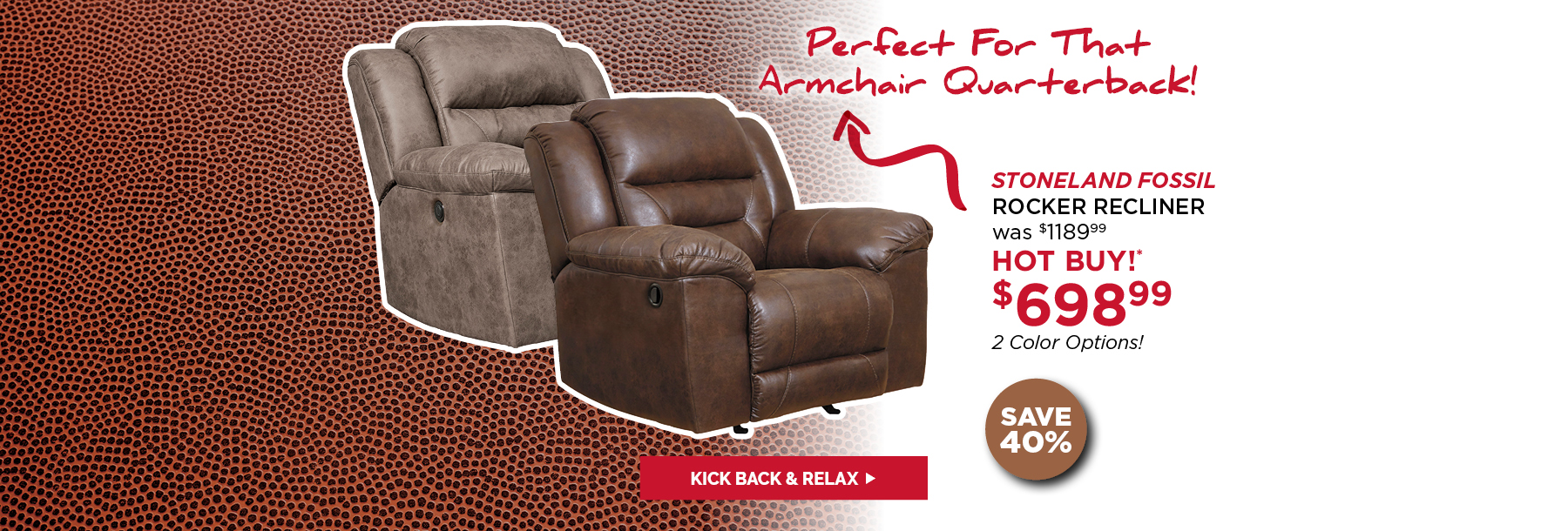 Touchdown Sale