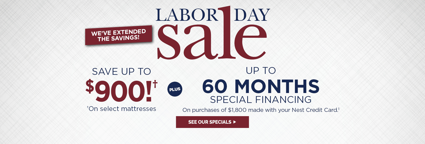 Labor Day Extended