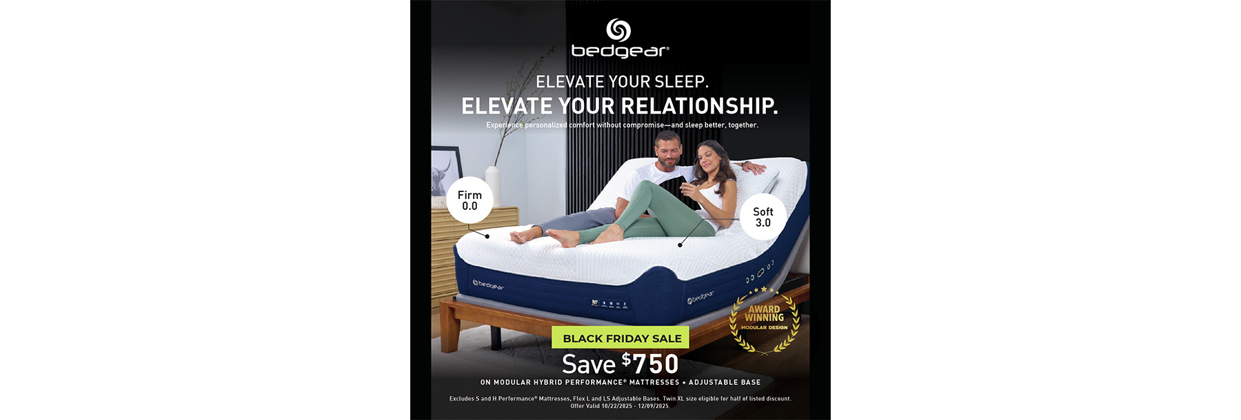 Bedgear Black Friday 2025