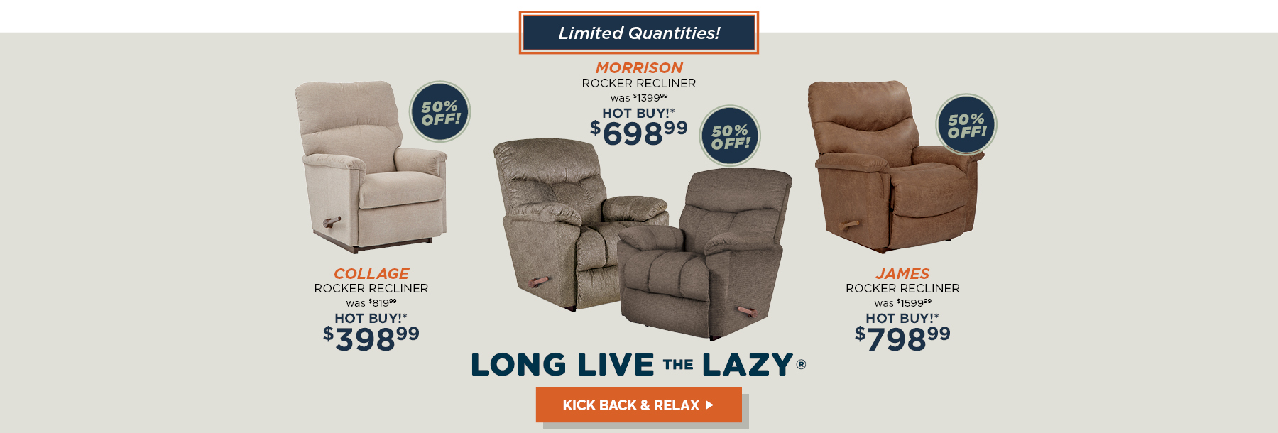 Grand Opening La-Z-Boy Comfort Studio 