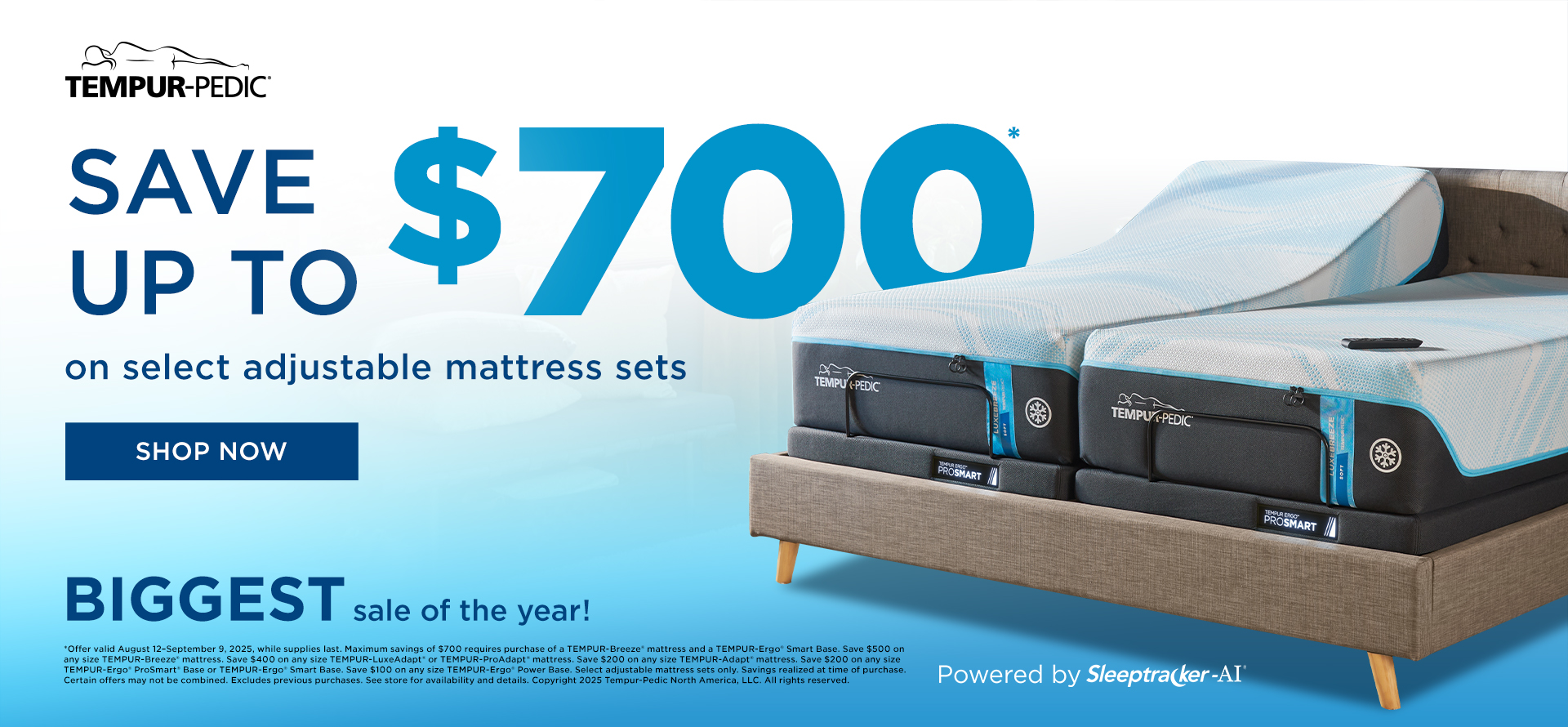 TSI Labor Day Promos