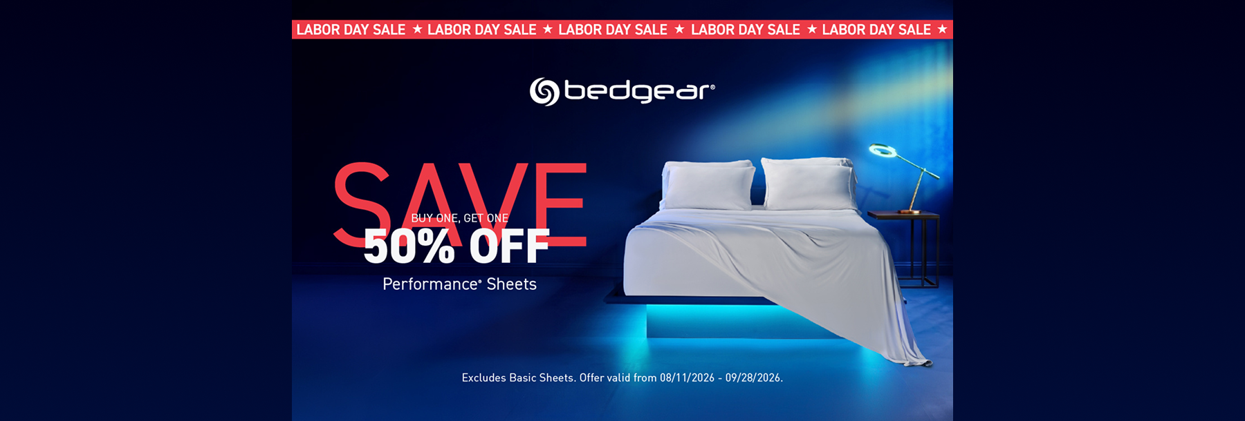 Bedgear Labor Day