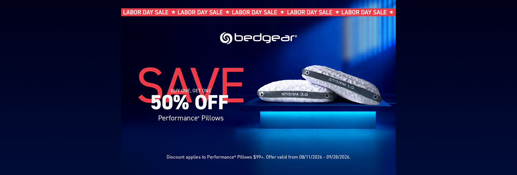 Bedgear Labor Day