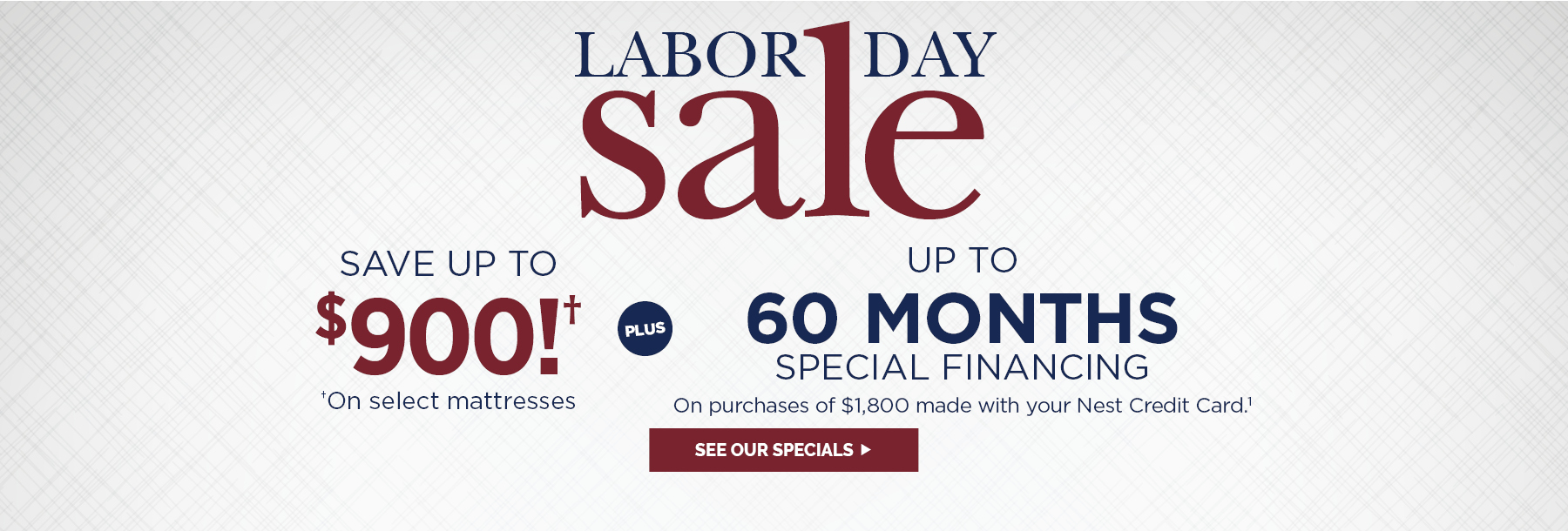 Labor Day Sale