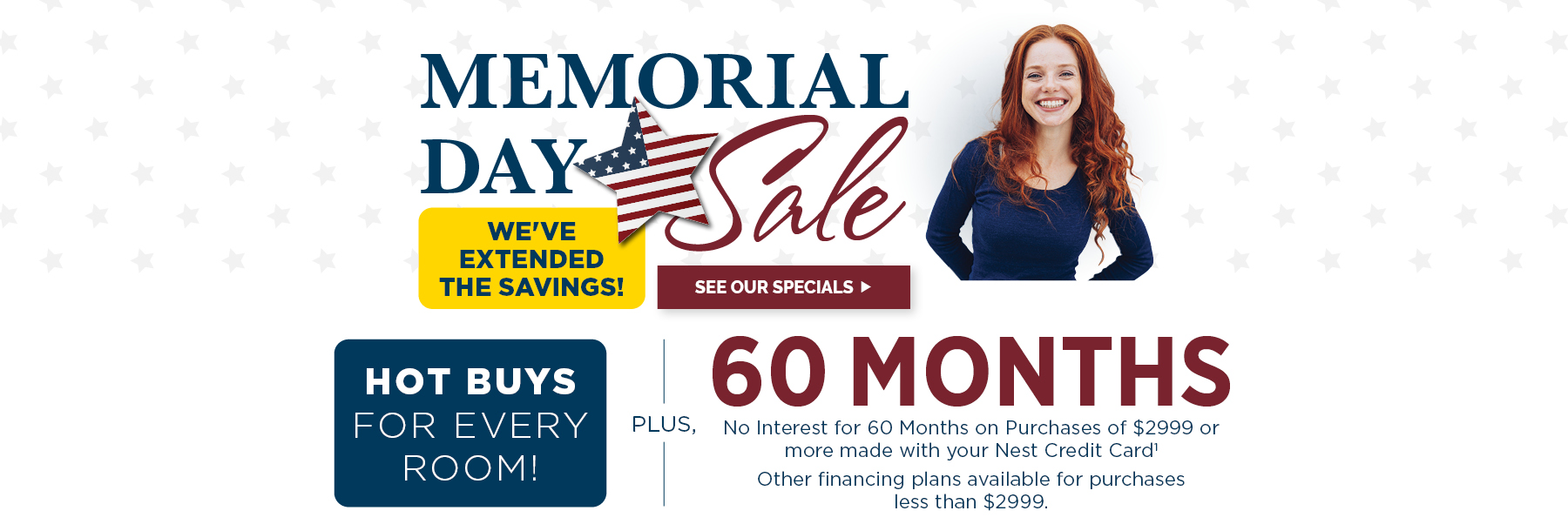 Memorial Day Extended
