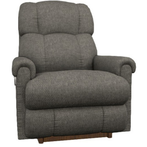 Pinnacle Rocking Recliner w/Headrest, Lumbar & USB Port - w/Wireless Remote