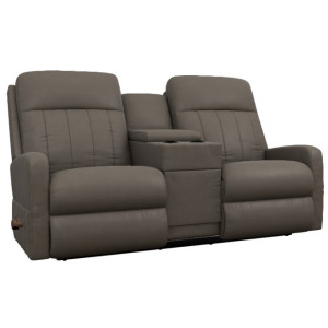 Finley Wall Reclining Loveseat w/ Console