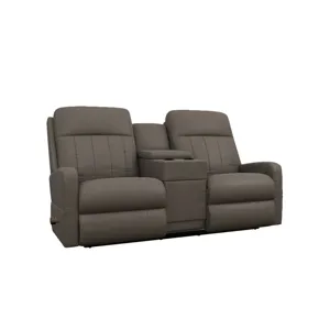 Finley Wall Reclining Loveseat w/ Console
