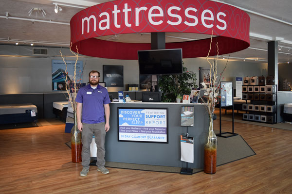 Bill at Mattress Counter